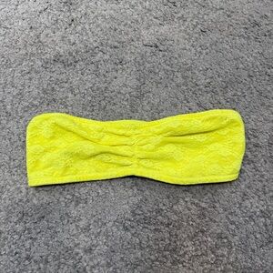 PINK Victoria's Secret Neon Lace Bandeau